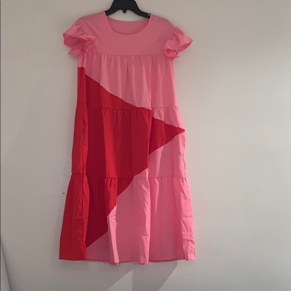 Beautiful multi color dress